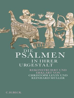 cover image of Die Psalmen in ihrer Urgestalt